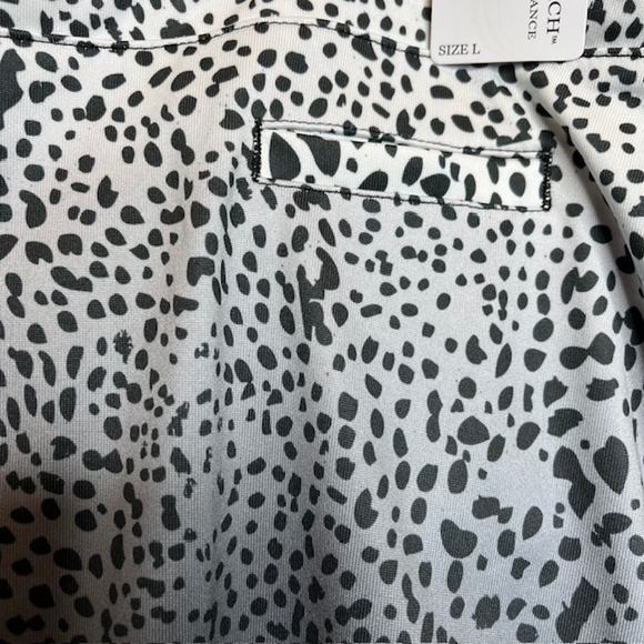 Pebble Beach NEW Dry-Luxe Performance Leopard Ombre Golf Skort Size Large - Picture 4 of 11